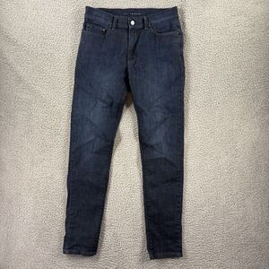 Mott And Bow Jeans Mens 30x32 Skinny Crosby Dark Wash Blue Denim Stretch Preppy